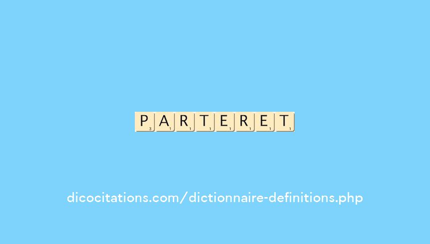 parteret
