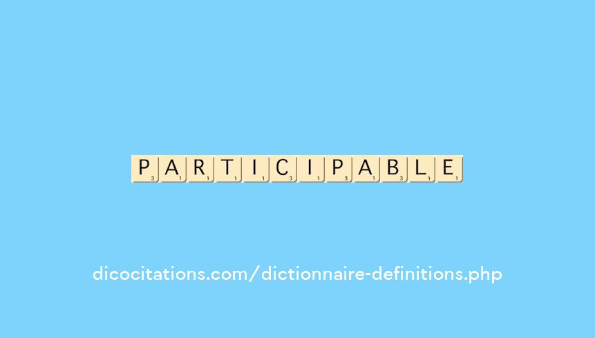 participable