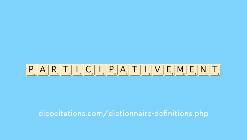 participativement