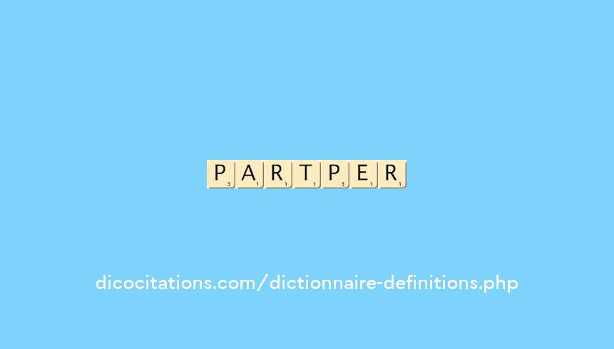 participer