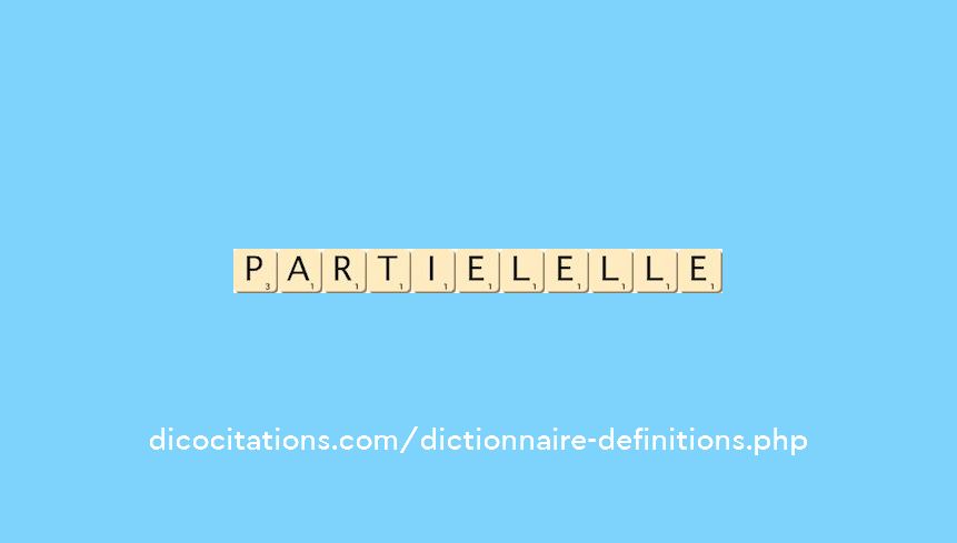 partiel--elle
