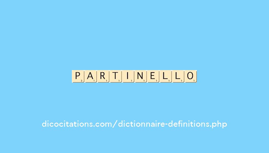 partinello