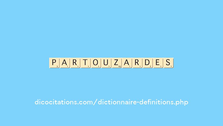 partouzardes partouzardes