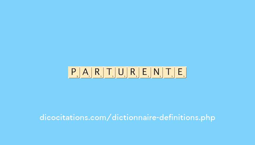 parturiente parturiente
