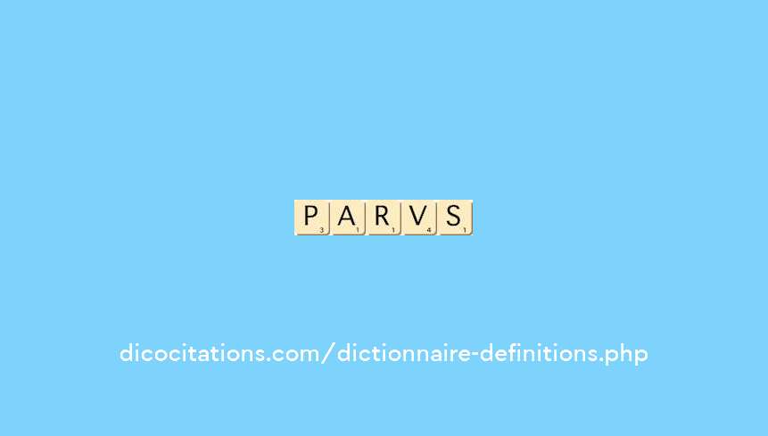 parvis