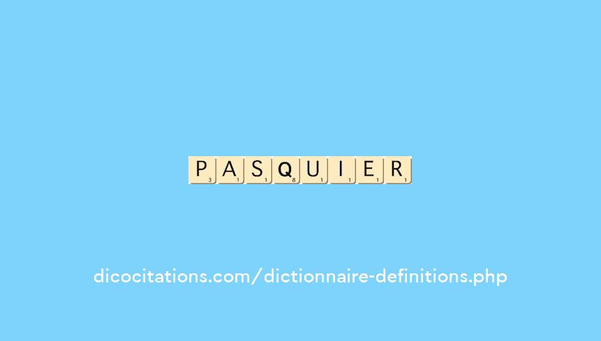 pasquier