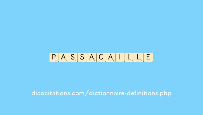 passacaille