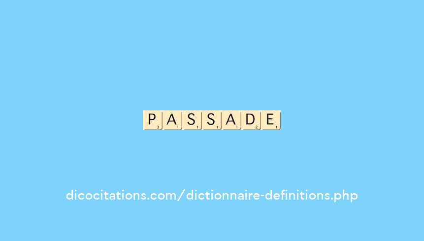passade