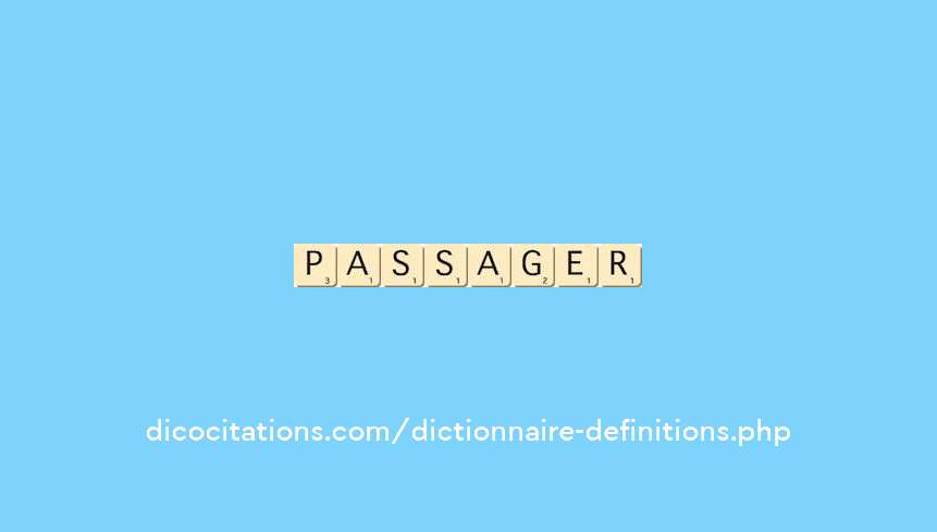 passager