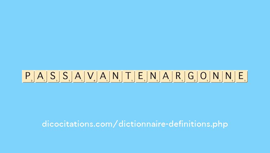 passavant-en-argonne