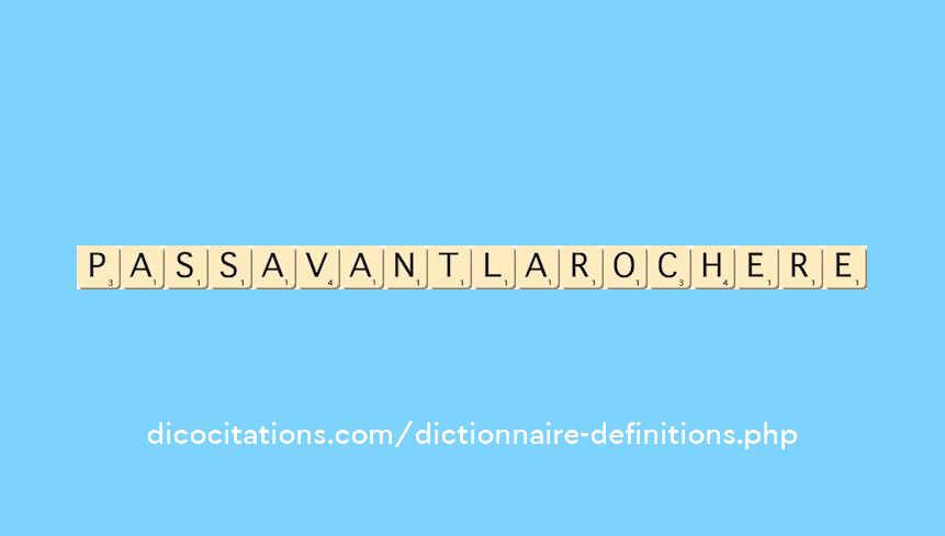 passavant-la-rochere passavant-la-rochere