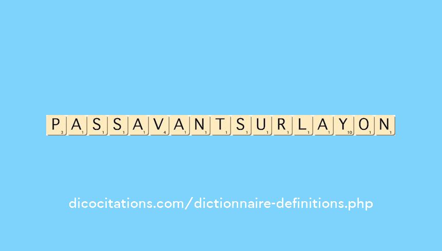 passavant-sur-layon
