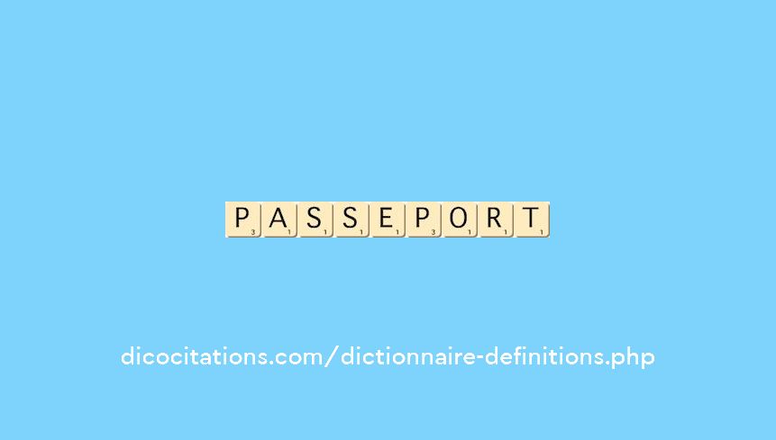 passe-port