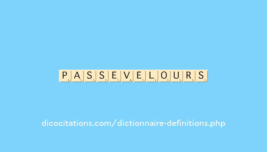passe-velours
