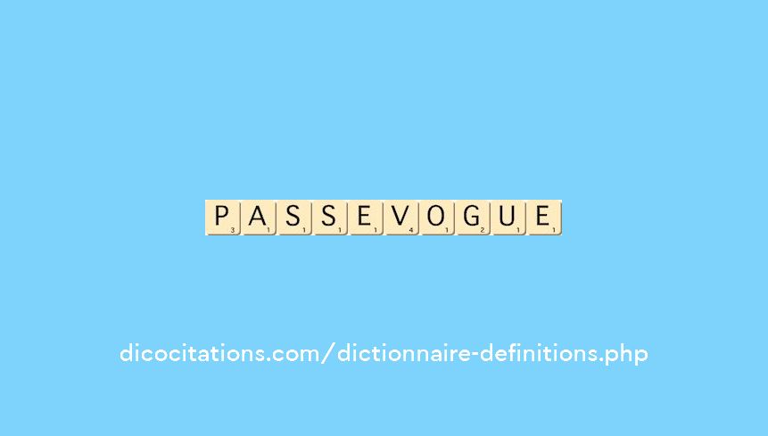 passe-vogue