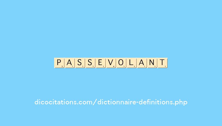 passe-volant