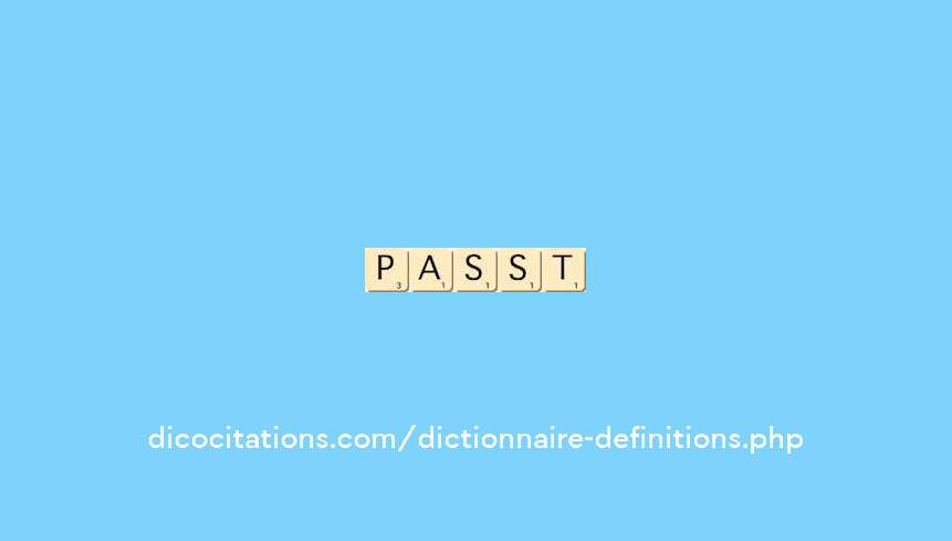 passement