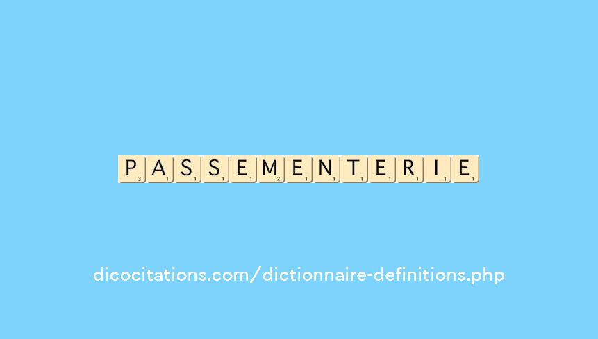 passementerie