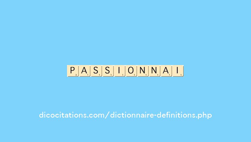 passionnai