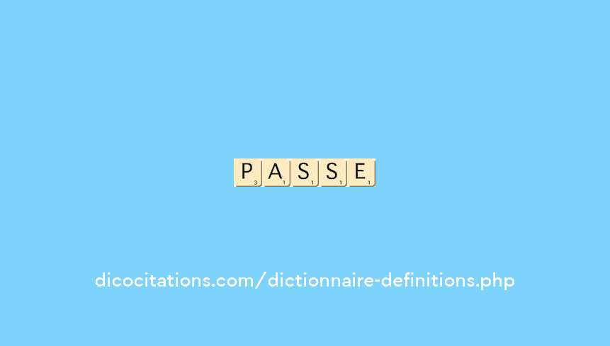 passionnel passionnel