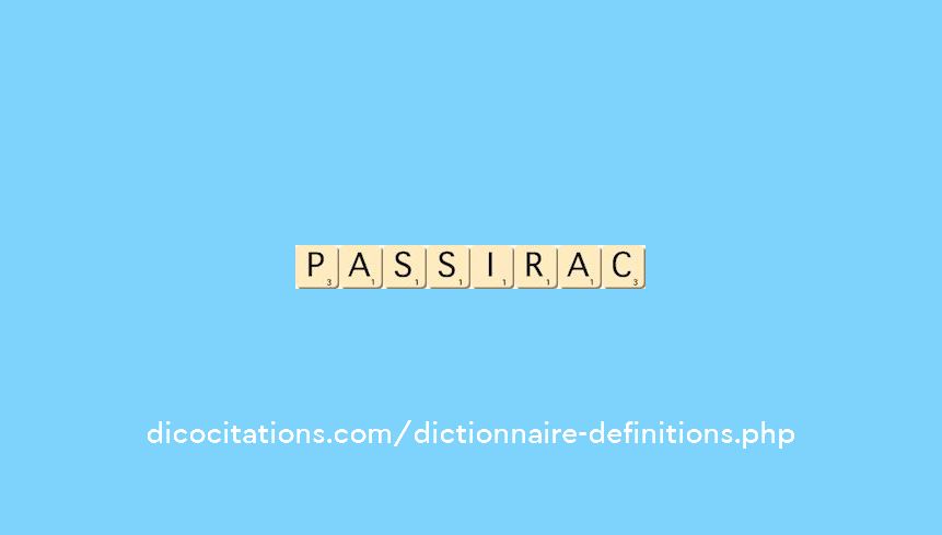 passirac