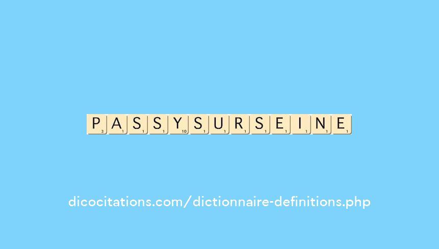 passy-sur-seine