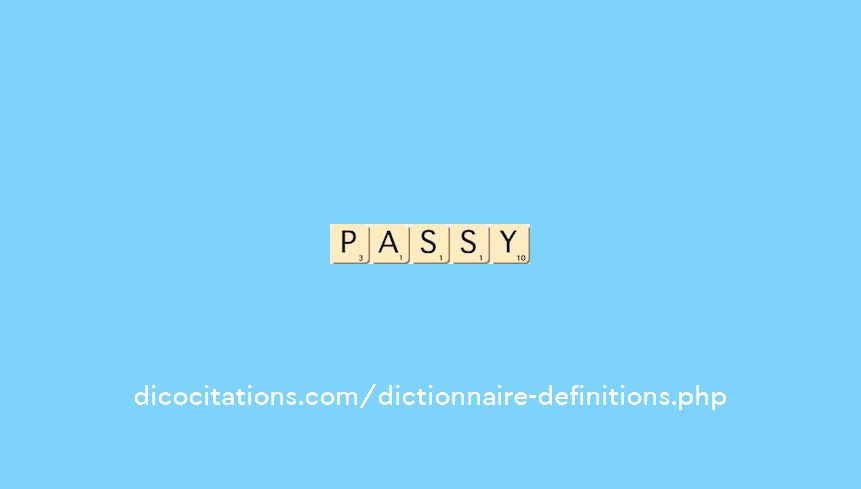 passy