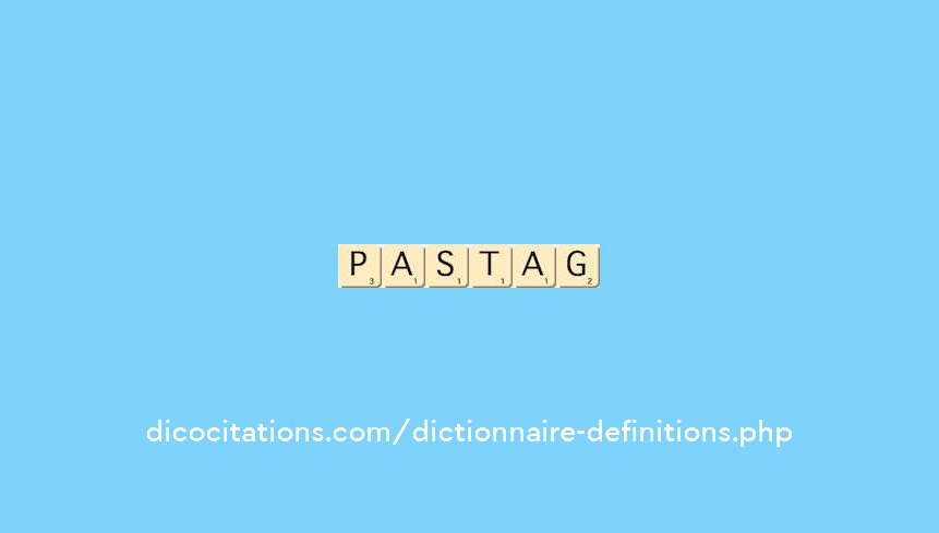 pastenague