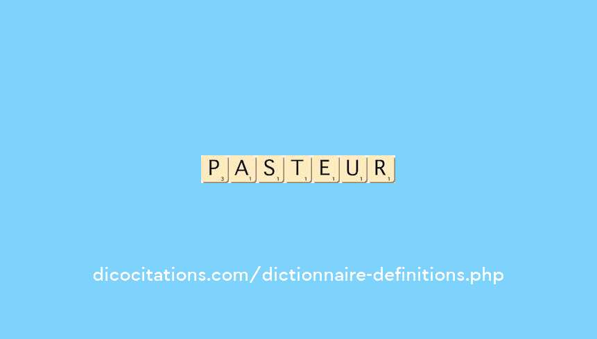 pasteur