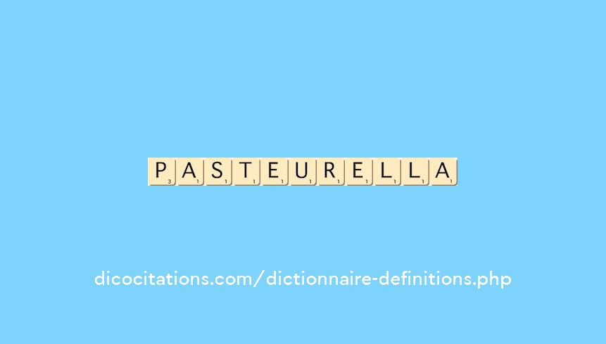 pasteurella pasteurella