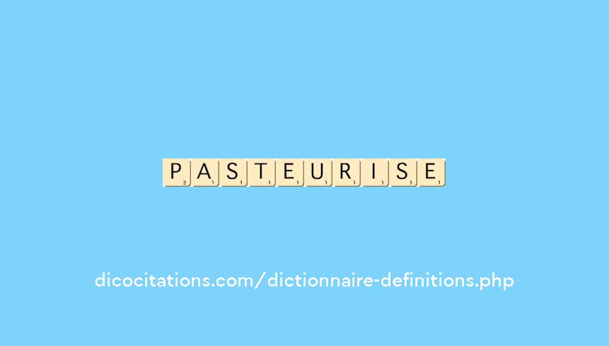pasteurise