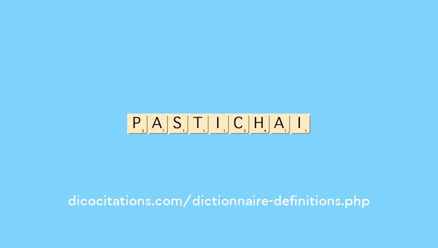 pastichai