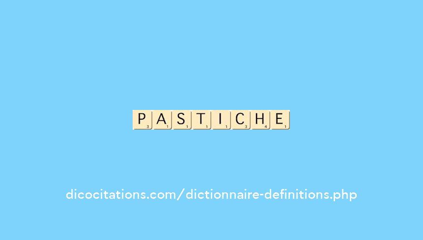 pastiche