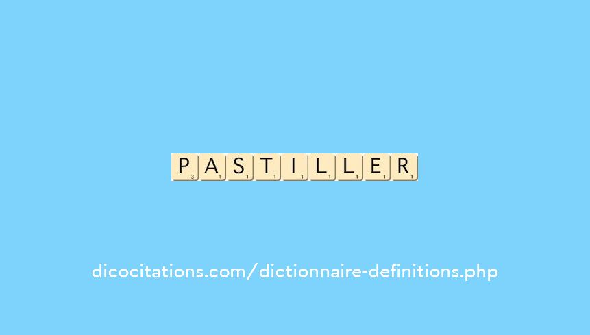 pastiller