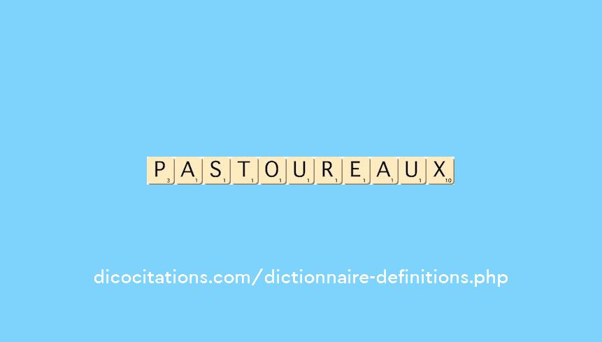 pastoureaux