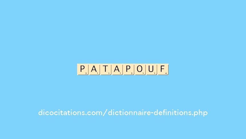 patapouf