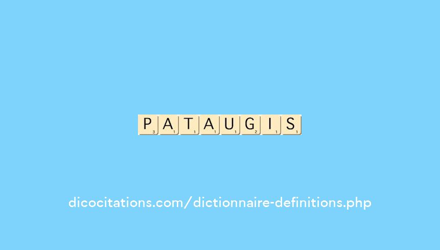 pataugis pataugis