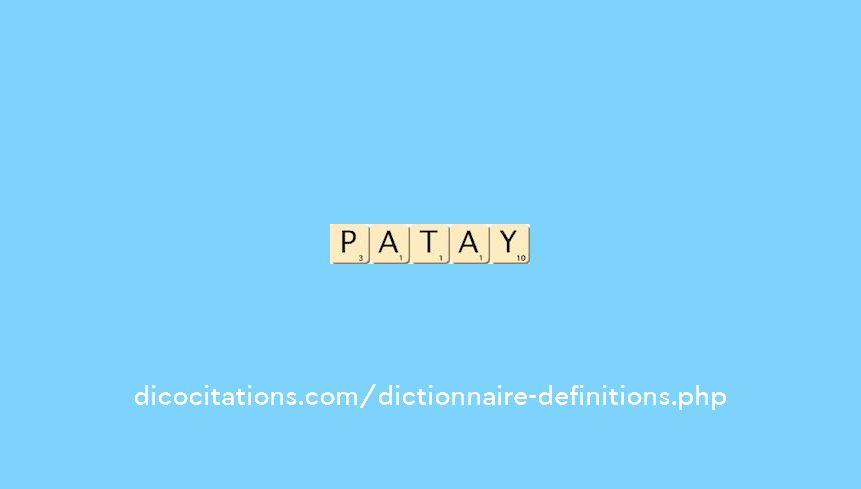 patay
