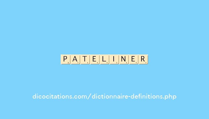 pateliner