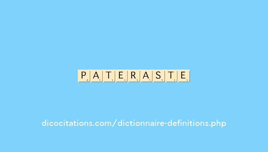 paternaliste