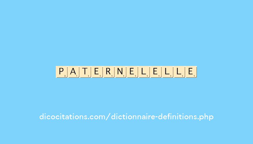 paternel--elle