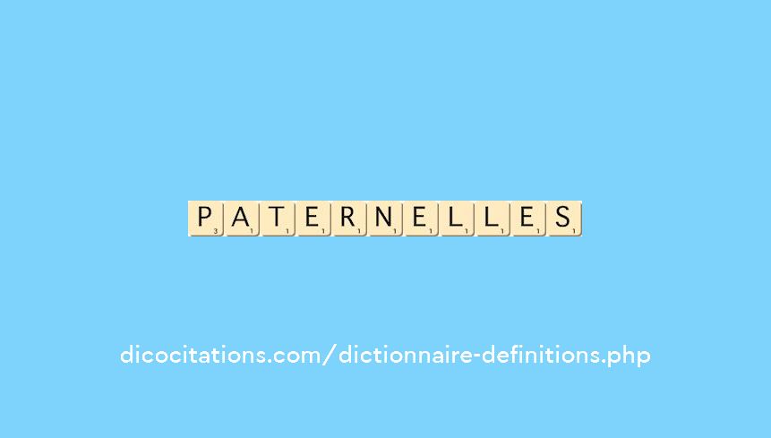paternelles paternelles