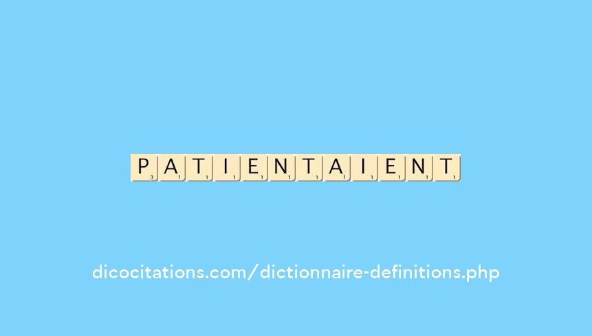 patientaient