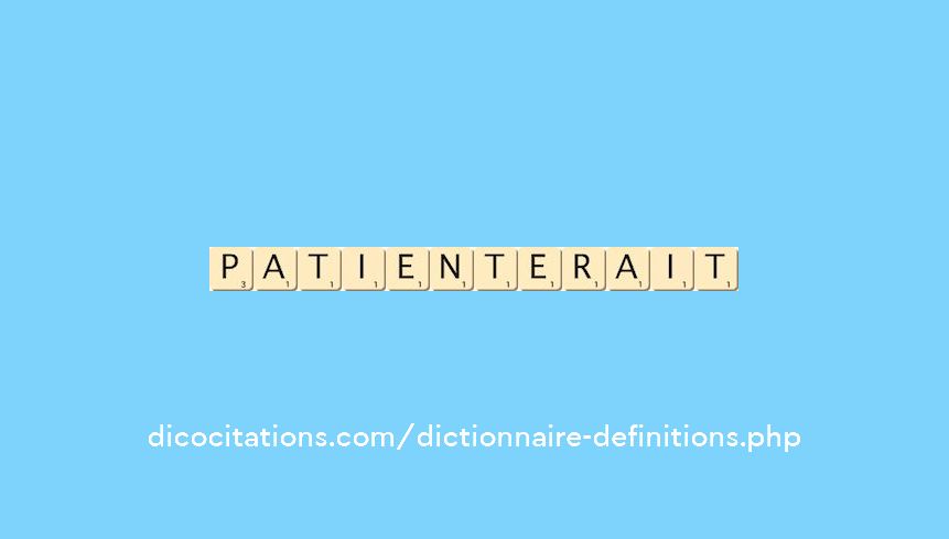 patienterait