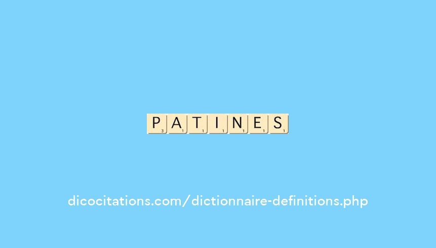 patines
