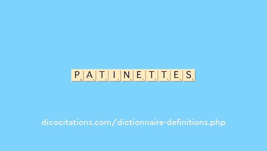 patinettes patinettes