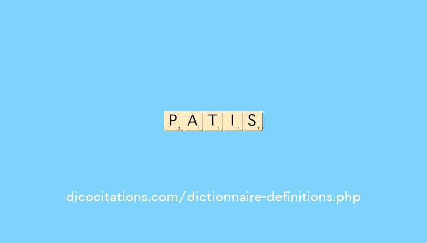 patis patis