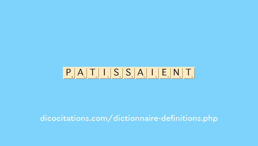 patissaient