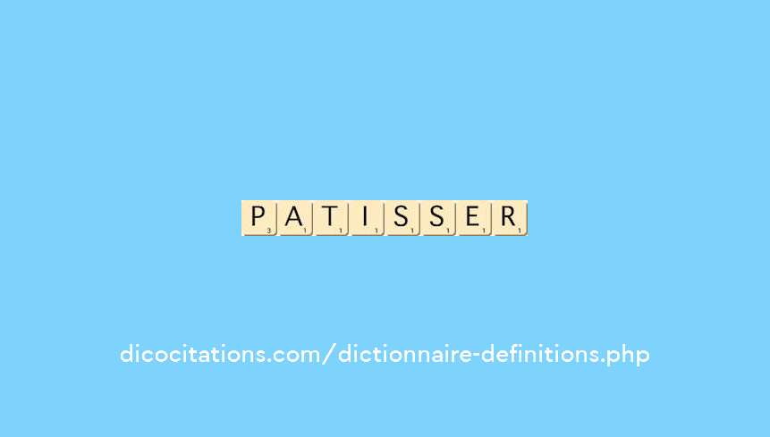 patisser