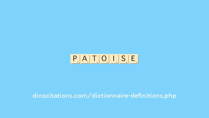 patoise patoise